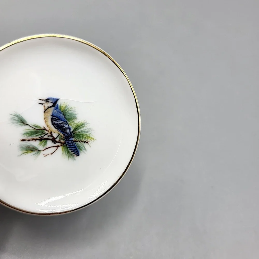 Bird Miniature Plate Magnets 2